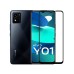 Helmet Diamond Glass 4D Vivo Y01, Black