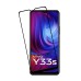 Helmet Diamond Glass 4D Vivo Y33s, Black