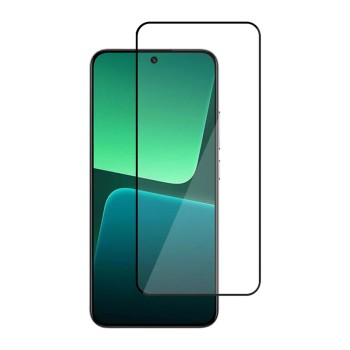 Helmet Diamond Glass 5D Xiaomi 13, Black
