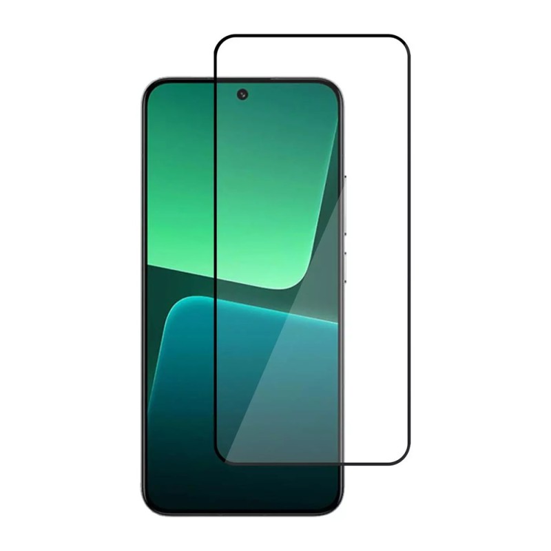 Helmet Diamond Glass 5D Xiaomi 13, Black