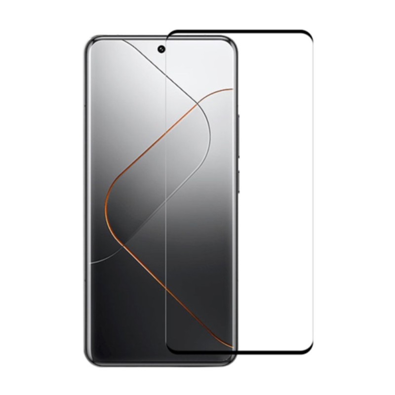 Helmet Diamond Glass 5D Xiaomi 14 Pro/14 Ultra, Black