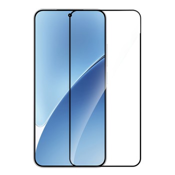 Helmet Diamond Glass 5D Xiaomi 15, Black