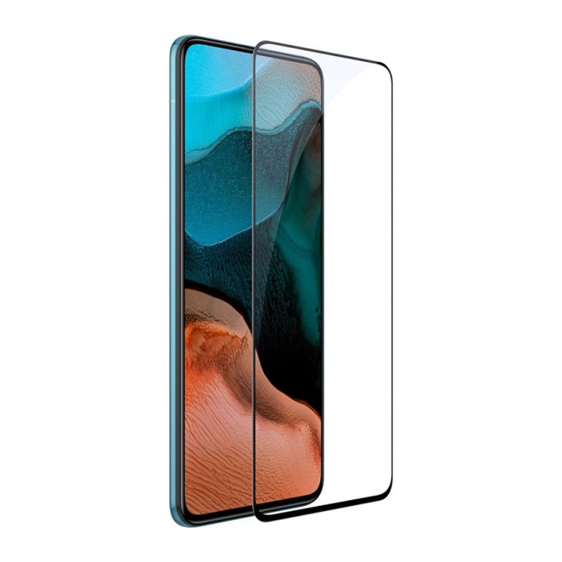 Helmet Diamond Glass 4D Xiaomi Pocophone F2 Pro, Black