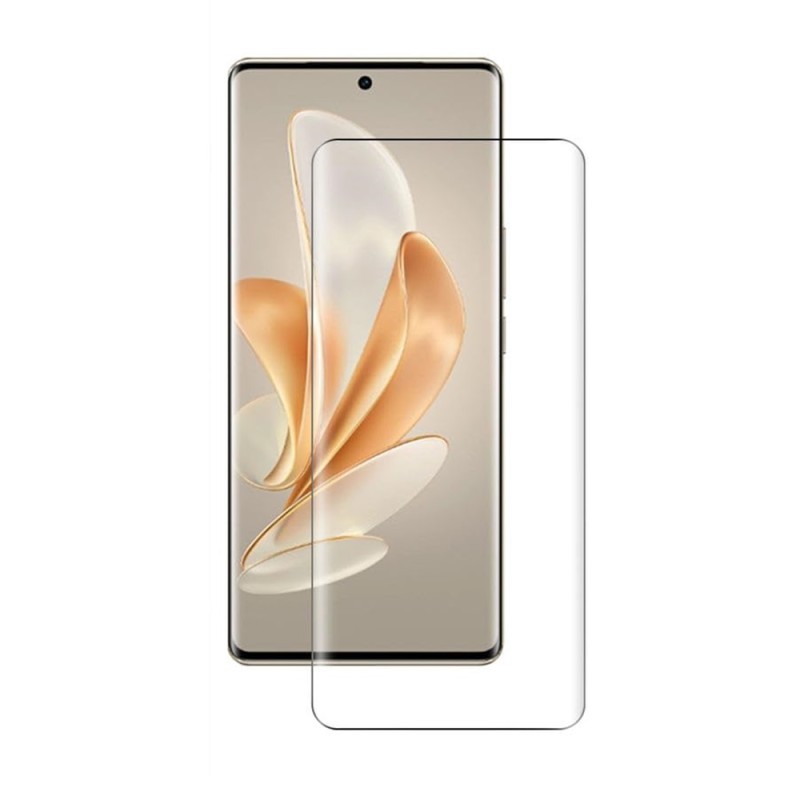 Helmet Diamond Glass 5D Oppo Reno 10 Pro 5G, Black