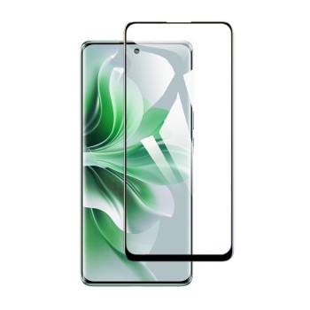 Helmet Diamond Glass 5D Oppo Reno 11F, Black