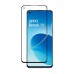 Helmet Diamond Glass 4D Oppo Reno 6 5G, Black