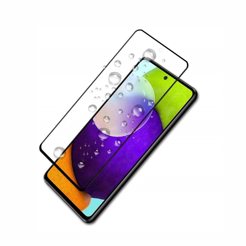 Helmet Diamond Glass 4D Samsung A53/A52, Black