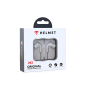 Helmet Earphones 3.5mm with Mic M2 Series, White 