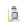 Helmet Earphones Lightning with Mic M2 Series, White