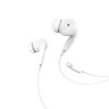 Helmet Earphones Lightning with Mic M2 Series, White