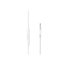 Helmet Earphones 3.5mm with Mic M1 Series, White