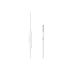 Helmet Earphones 3.5mm with Mic M1 Series, White