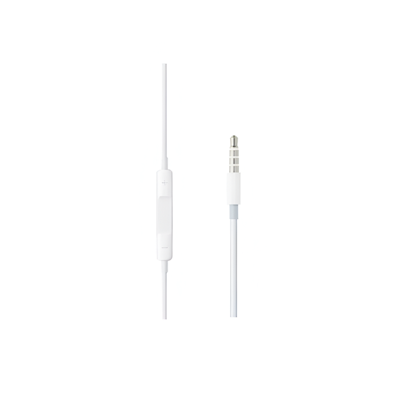 Helmet Earphones 3.5mm with Mic M1 Series, White