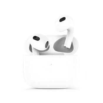 Helmet Earphones TWS Air Plus, White