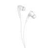 Helmet Earphones Type-C with Mic M2 Series, White