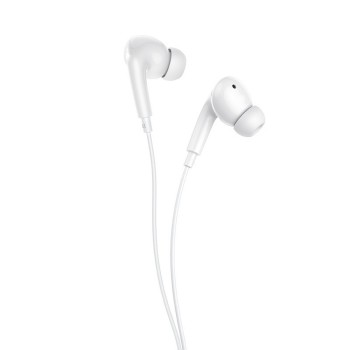 Helmet Earphones Type-C with Mic M2 Series, White