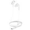 Helmet Earphones Type-C with Mic M2 Series, White