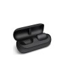 Helmet Earbuds TWS, 4 Mic ENC, Black