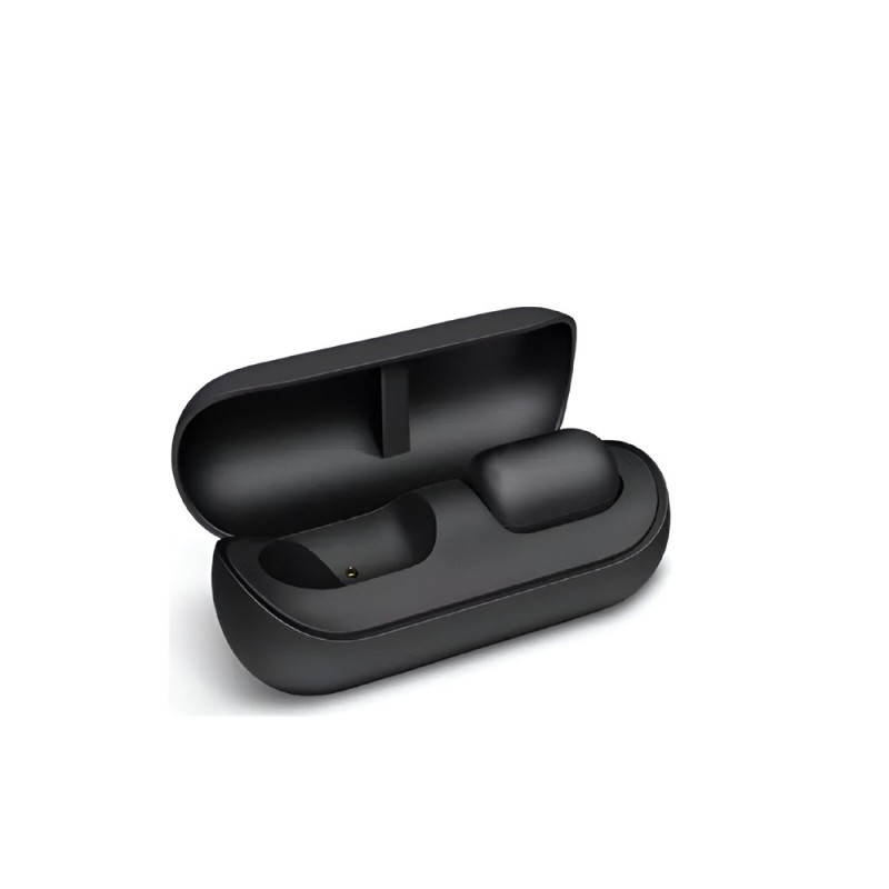 Helmet Earbuds TWS, 4 Mic ENC, Black
