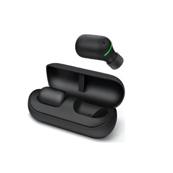 Helmet Earbuds TWS, 4 Mic ENC, Black