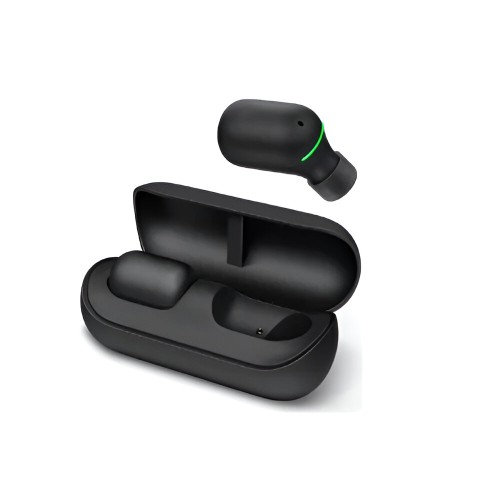 Helmet Earbuds TWS, 4 Mic ENC, Black