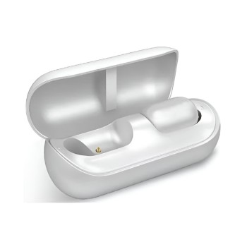 Helmet Earbuds TWS, 4 Mic ENC, White