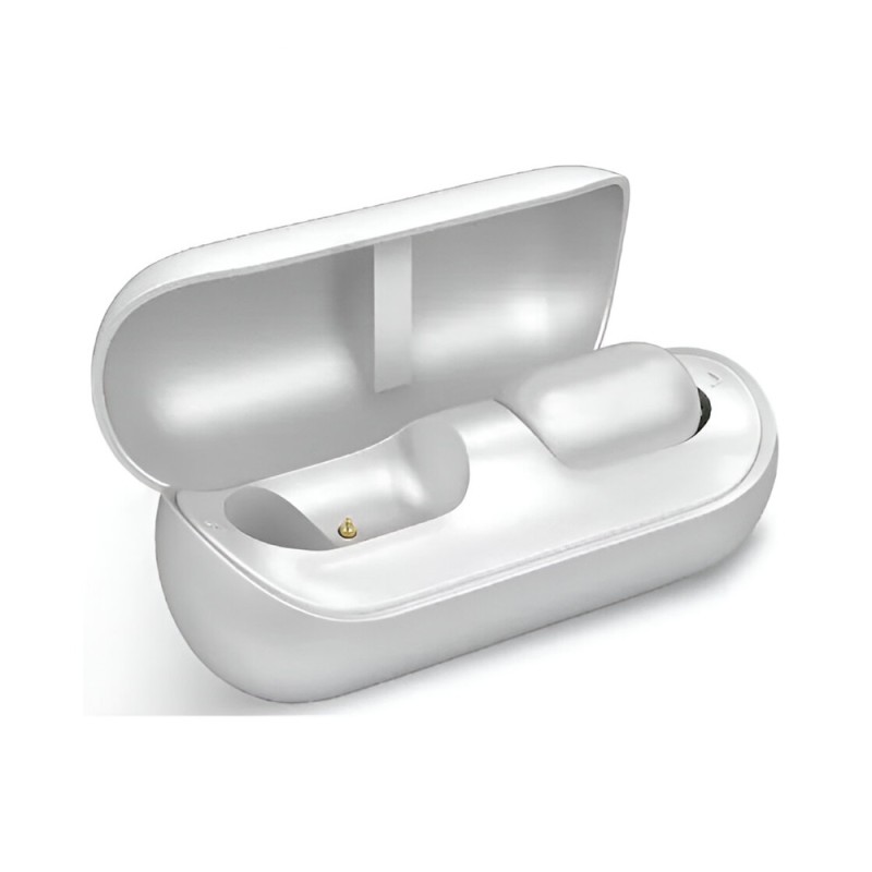 Helmet Earbuds TWS, 4 Mic ENC, White