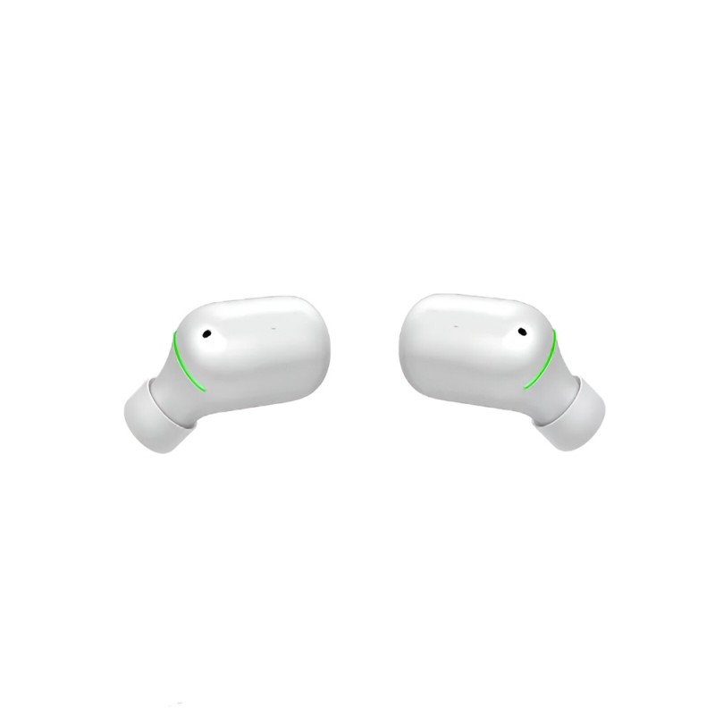 Helmet Earbuds TWS, 4 Mic ENC, White