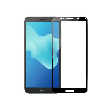 Helmet Full Coverage Glass 2.5D Huawei Y6 2018, Clear