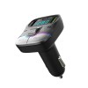Helmet FM Transmitter 2*USB+1*PD 25W G40, Black