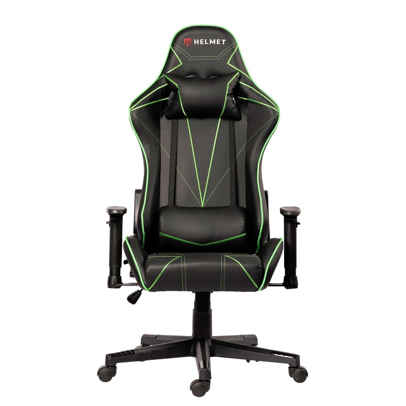 Helmet Gaming Chair CH-502, Green