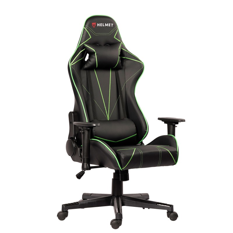 Helmet Gaming Chair CH-502, Green