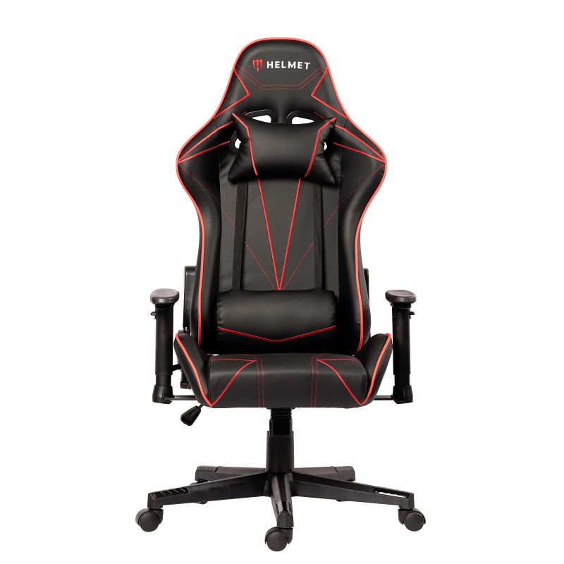 Helmet Gaming Chair CH-502, Red