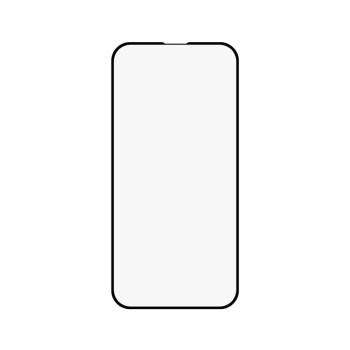 Helmet Diamond Glass 5D iPhone 14 Pro Max, Black