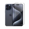 Helmet Diamond Glass 5D iPhone 15 Pro Max, Black Helmet Diamond Glass 5D iPhone 15 Pro Max, Black