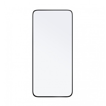 Helmet Diamond Glass 5D iPhone 16E/14/13/13 Pro, Black