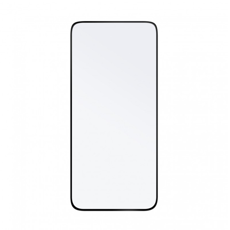 Helmet Diamond Glass 5D iPhone 16E/14/13/13 Pro, Black