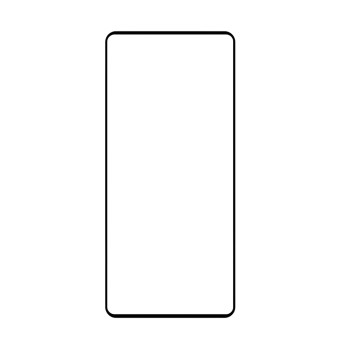 Helmet Diamond Glass 5D Motorola Edge50, Black