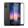 Helmet Diamond Glass 4D Xiaomi Redmi Note 6 Pro, Black