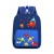 Kids Backpack Blue Car