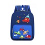 Kids Backpack Blue Car