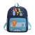 Kids Backpack Blue Lion