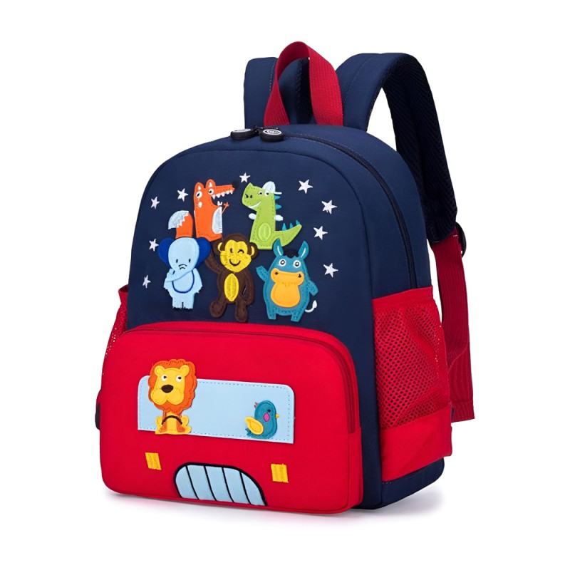 Kids Backpack Red Lion