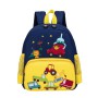 Kids Backpack Yellow Car