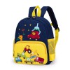 Kids Backpack Yellow Car