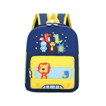 Kids Backpack Yellow Lion