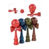 Helmet Kendama Marble, Mix Color