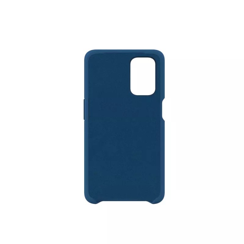 Helmet Case Liquid Silicone Oppo A74, Blue