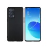 Helmet Case Liquid Silicone Oppo Reno 6 Pro 5G(Snapdragon), Black