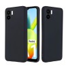 Helmet Case Liquid Silicone Redmi A1, Black
